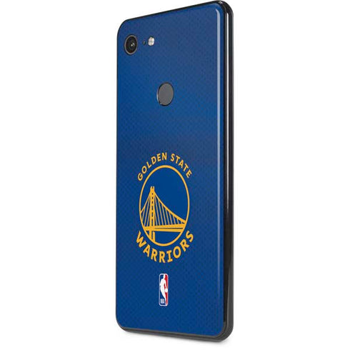 NBA Golden State Warriors Jersey Google Pixel 3 XL Skin